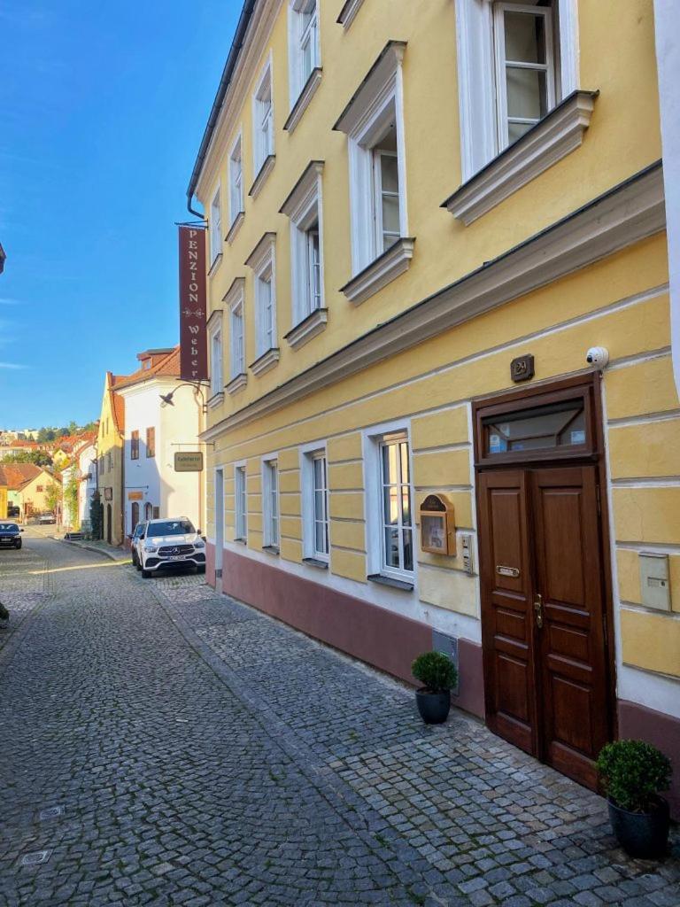 Penzion Weber Český Krumlov Exteriör bild