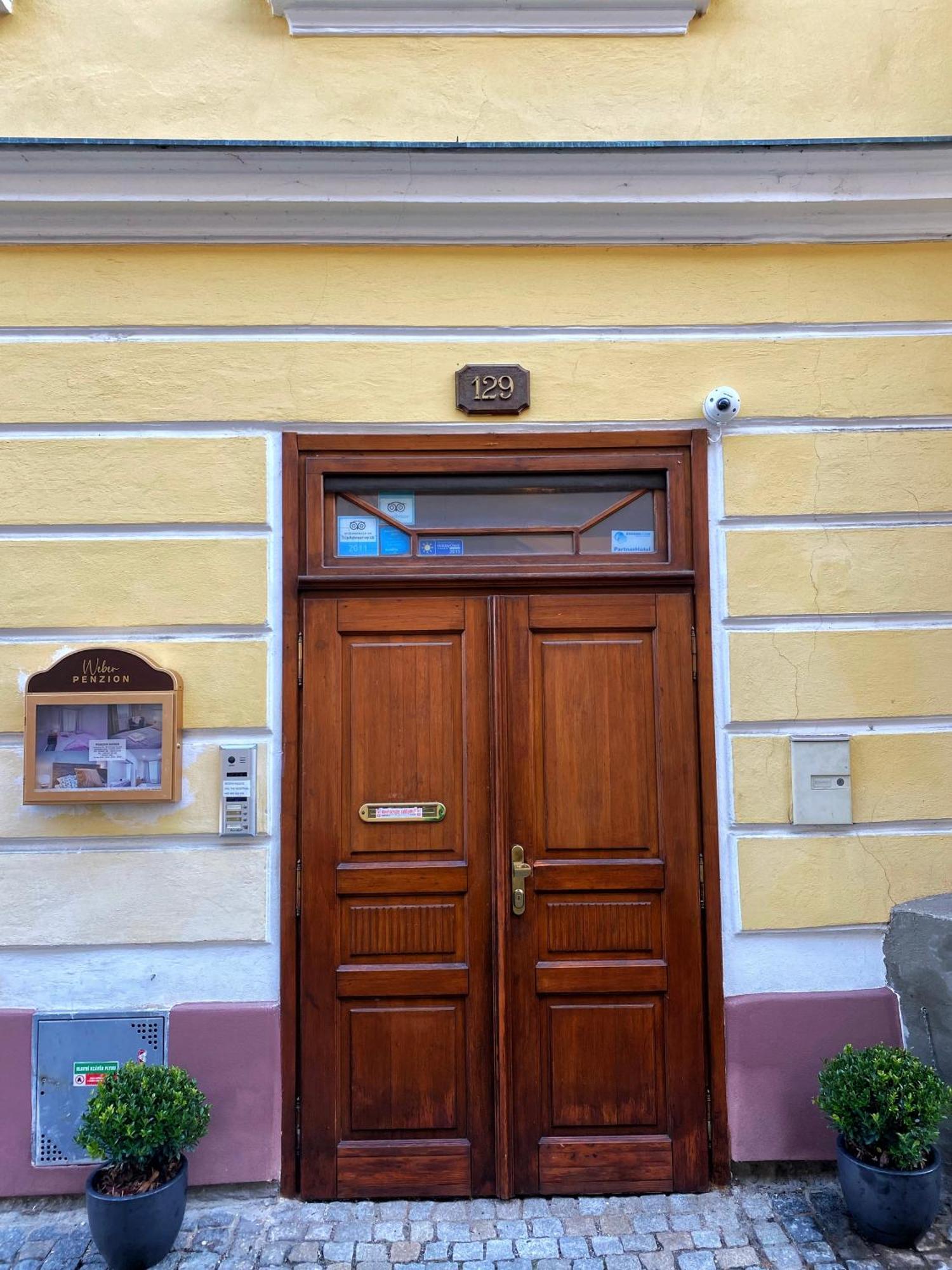 Penzion Weber Český Krumlov Exteriör bild